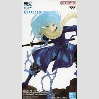 BANDAI SPIRITS ESPRESTO That Time I Got Reincarnated as a Slime RIMURU Tempest effect and motions Special Color Ver.