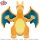 BANDAI SPIRITS MOFUGUTTO PLÜSCH Pokemon GLUARK (Charizard)