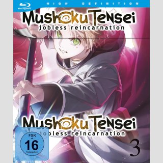 Mushoku Tensei: Jobless Reincarnation vol. 3 [Blu Ray]