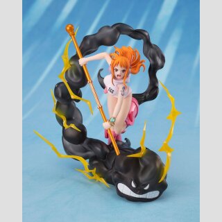 BANDAI SPIRITS FIGUARTS ZERO One Piece NAMI Lightning Blast