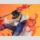 BANDAI SPIRITS FIGUARTS ZERO One Piece SABO Fire Fist Rook Check