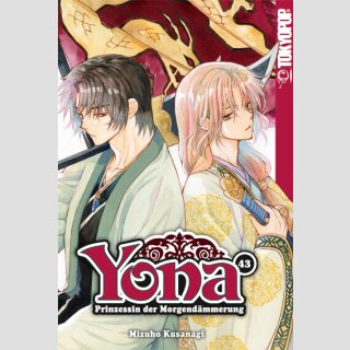 YONA Prinzessin der Morgendämmerung Bd. 43