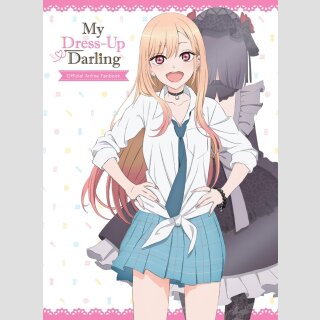 MY-DRESS UP DARLING Official Anime Fanbook [Hardcover]