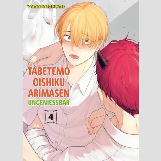 TABETEMO OISHIKU ARIMASEN Ungeniessbar Bd. 4