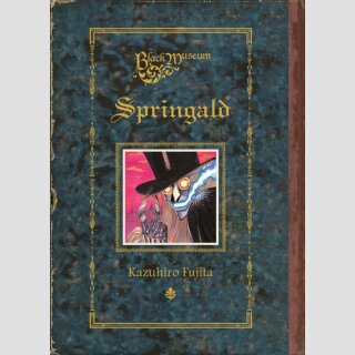 Black Museum SPRINGALD (Einzelband)