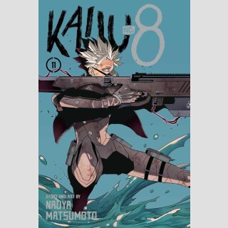 Kaiju No. 8 vol. 11