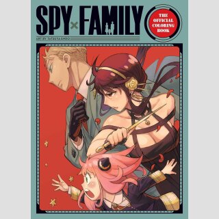 VIZ MEDIA COLORING BOOK Spy x Family