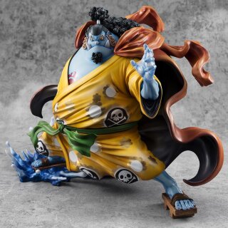 MEGAHOUSE P.O.P. (PORTRAIT OF PIRATES) SA-MAXIMUM One Piece: Knight of the Sea JINBE