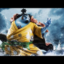 MEGAHOUSE P.O.P. (PORTRAIT OF PIRATES) SA-MAXIMUM One Piece: Knight of the Sea JINBE