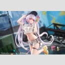 Original Illustration PVC Statue 1/7 Spark illustration by mignon Deluxe Edition 28 cm