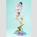 Original Illustration PVC Statue 1/7 Spark illustration by mignon Deluxe Edition 28 cm