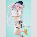 Original Illustration PVC Statue 1/7 Spark illustration by mignon Deluxe Edition 28 cm