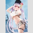 Original Illustration PVC Statue 1/7 Spark illustration by mignon Deluxe Edition 28 cm