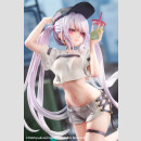 Original Illustration PVC Statue 1/7 Spark illustration by mignon Deluxe Edition 28 cm