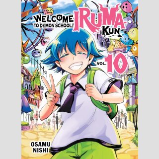 Welcome to Demon School! Iruma-kun vol. 10