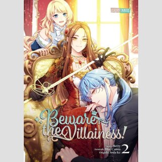 Beware the Villainess! Bd. 2 [Webtoon]