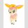 BANDAI SPIRITS MOFUGUTTO PLÜSCH Pokemon SESOKITZ (Deerling)
