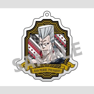 JoJos Bizarre Adventure Part 3: Stardust Crusaders Acryl Anhänger [Jean Pierre Polnareff]