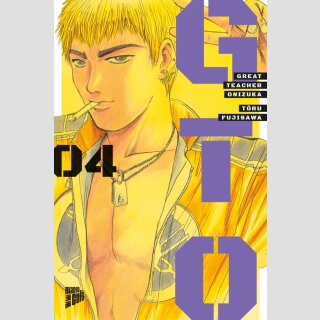 GTO Great Teacher Onizuka Bd. 4