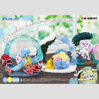 POKEMON Circular Diorama Collection TF