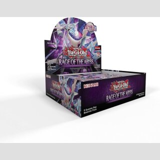 YU-GI-OH! Booster Display ★RAGE OF THE ABYSS★ [DE]