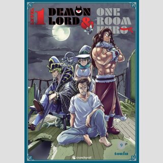 Level 1 Demon Lord & One Room Hero Bd. 9