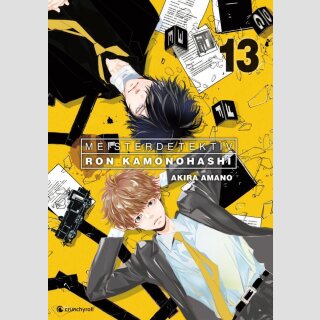 Meisterdetektiv Ron Kamonohashi Bd. 13