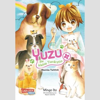 Yuzu - die kleine Tierärztin Bd. 3
