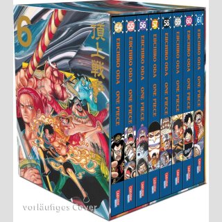 One Piece Sammelbox 6: Marine Ford [Bd. 54-61]