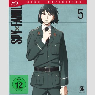 Spy x Family vol. 5 [Staffel 1, Part 2] [Blu Ray]