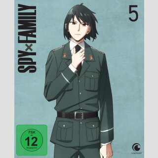 Spy x Family vol. 5 [Staffel 1, Part 2] [DVD]