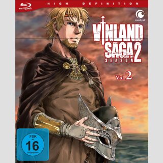 Vinland Saga Season 2 vol. 2 [Blu Ray]