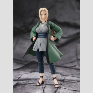 Naruto S.H.Figuarts Actionfigur Tsunade The legendary Medical Ninja 14 cm ++Jeeg Best Price bis 29.11.2024++