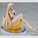 Houchi Shoujo Hyakka Ryouran no Moehime-tachi PVC Statue 1/7 Jia Xu Summer Vacation Ver. 16 cm