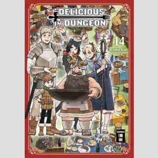 Delicious in Dungeon Bd. 14 (Ende)