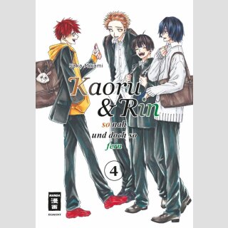 Kaoru und Rin Bd. 4