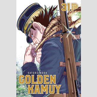 Golden Kamuy Bd. 31 (Ende)