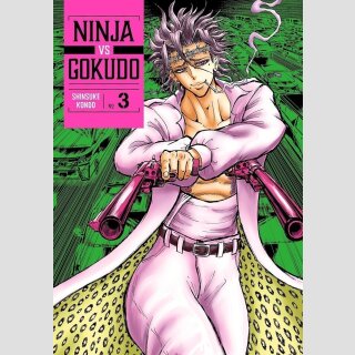Ninja Vs. Gokudo vol. 3