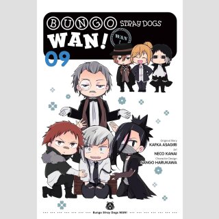 BUNGO STRAY DOGS Wan! vol. 9
