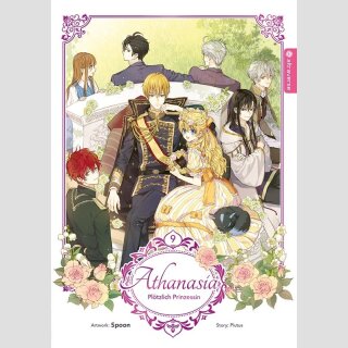 ATHANASIA Plötzlich Prinzessin Bd. 9 [Webtoon] (Ende)