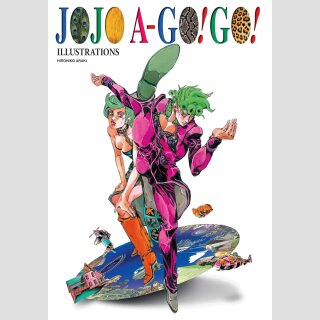 JOJO A-Go!Go! Illustrations [Hardcover]