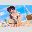 Original Character Statue 1/6 Azato san Swimsuit Ver. 18 cm