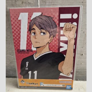 HAIKYU!! 10th Anniversary Visualize Board MIYA OSAMU