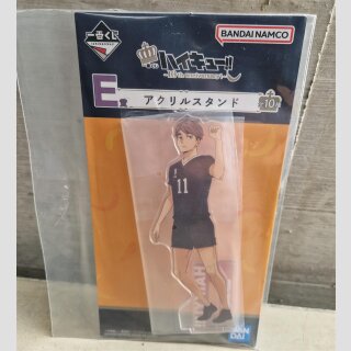 HAIKYU Ichiban Bandai Acryl Illustration Board 10th Anniversary MIYA OSAMU