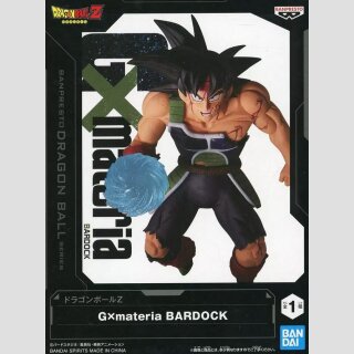 BANDAI SPIRITS G X MATERIA Dragon Ball Z THE BARDOCK