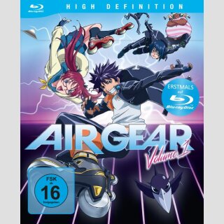 Air Gear Box vol. 1 [Blu Ray]