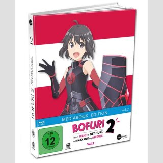Bofuri: I Dont Want to Get Hurt, So Ill Max Out My Defense (Staffel 2) vol. 2 [Mediabook Edition] [Blu Ray]