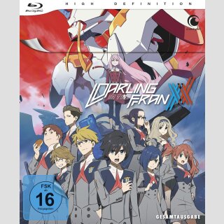Darling in the FranXX [Gesamtausgabe] [Blu Ray]