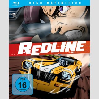 REDLINE [Blu Ray]
