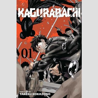 Kagurabachi vol. 1